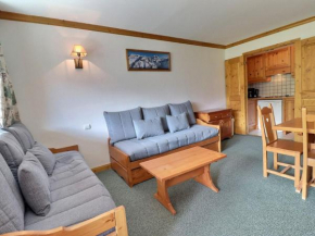 Appartement 2 pièces avec grand balcon sud, Wi-Fi, parking et proche des pistes - FR-1-182-36